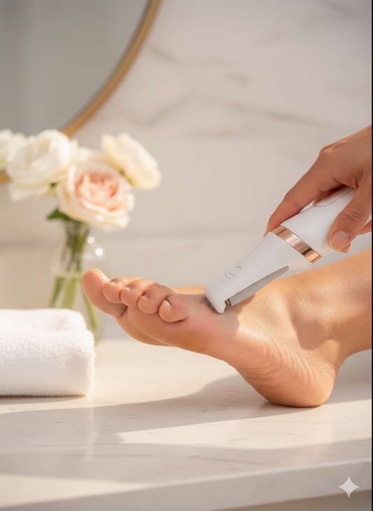 Râpe Électrique Pieds